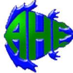 Logotipo da Asociación Española de Herpetolóxica (AHE)