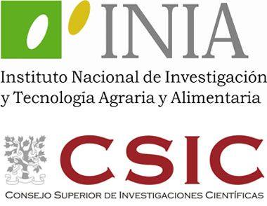 Logo del instituto Nacional de Investigación y Tecnología Agraria y Alimentaria