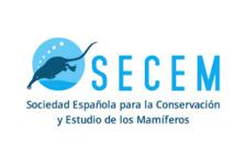 Ugaztunak Kontserbatzeko eta Aztertzeko Espainiako Elkartearen (SECEM) logotipoa