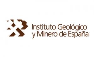 logo de l'institut geològic i miner d'Espanya