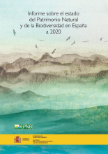 Cover image Report on the state of Natural Heritage and Biodiversity in Spain as of 2020